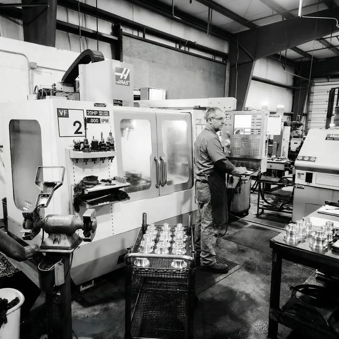 CNC Machining Specialists - Precision Machining & Parts