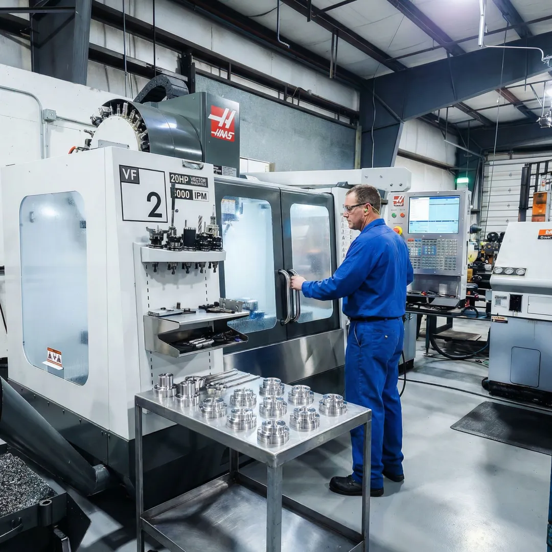 Low-Volume CNC Production Services