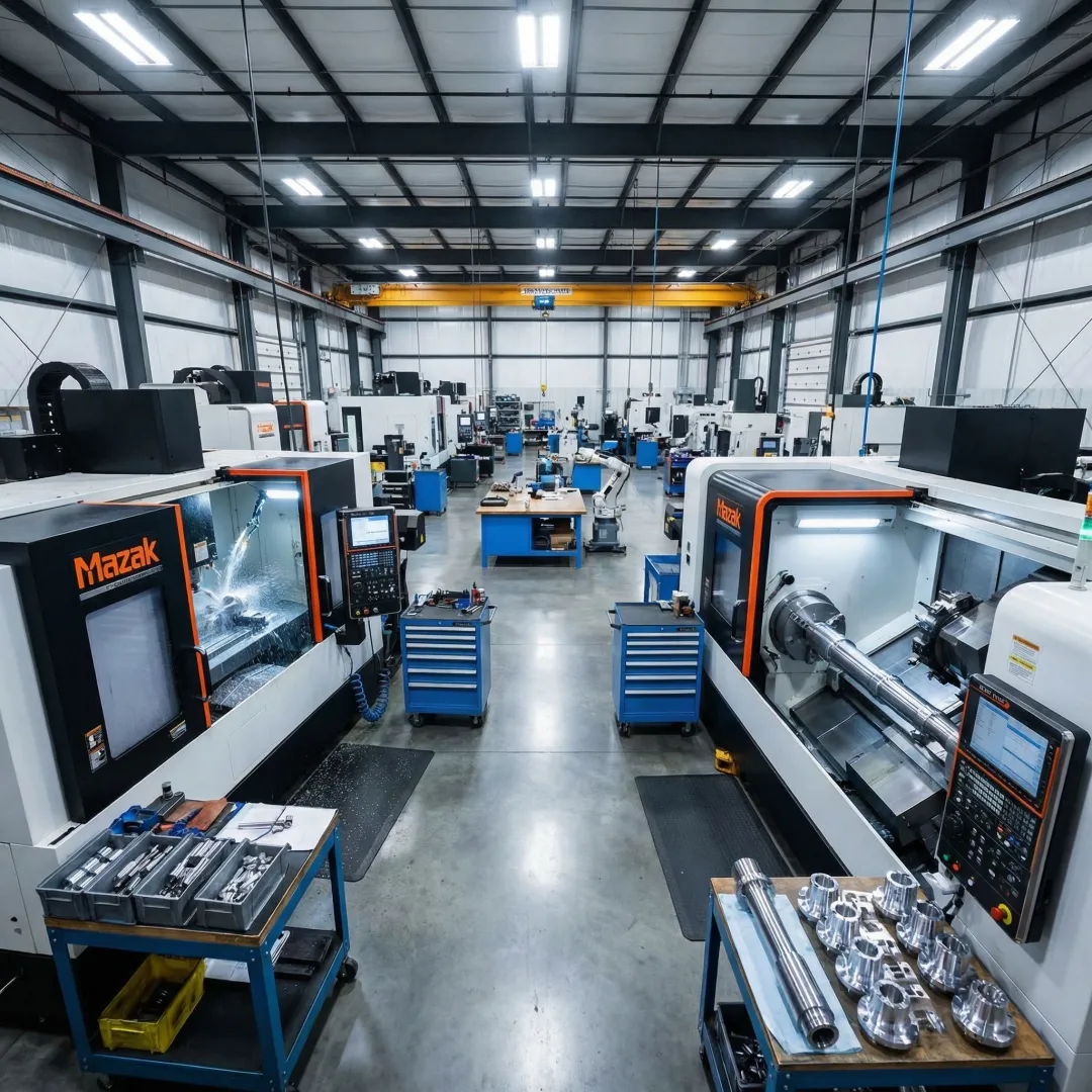 CNC Fabrication Shop Services Near You