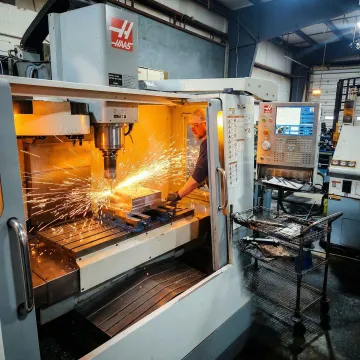 Precision CNC Machining Services in Michigan