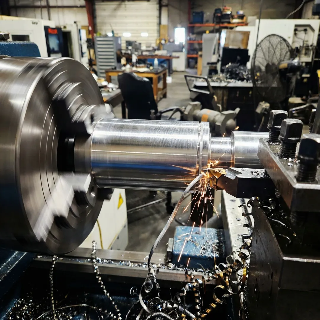 Precision Turning & Lathe Machining Services