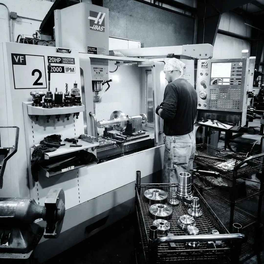 OEM Precision CNC Machining Parts & Custom Manufacturing Services
