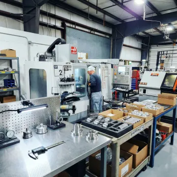 Step-by-step CNC machining process for stainless steel precision parts