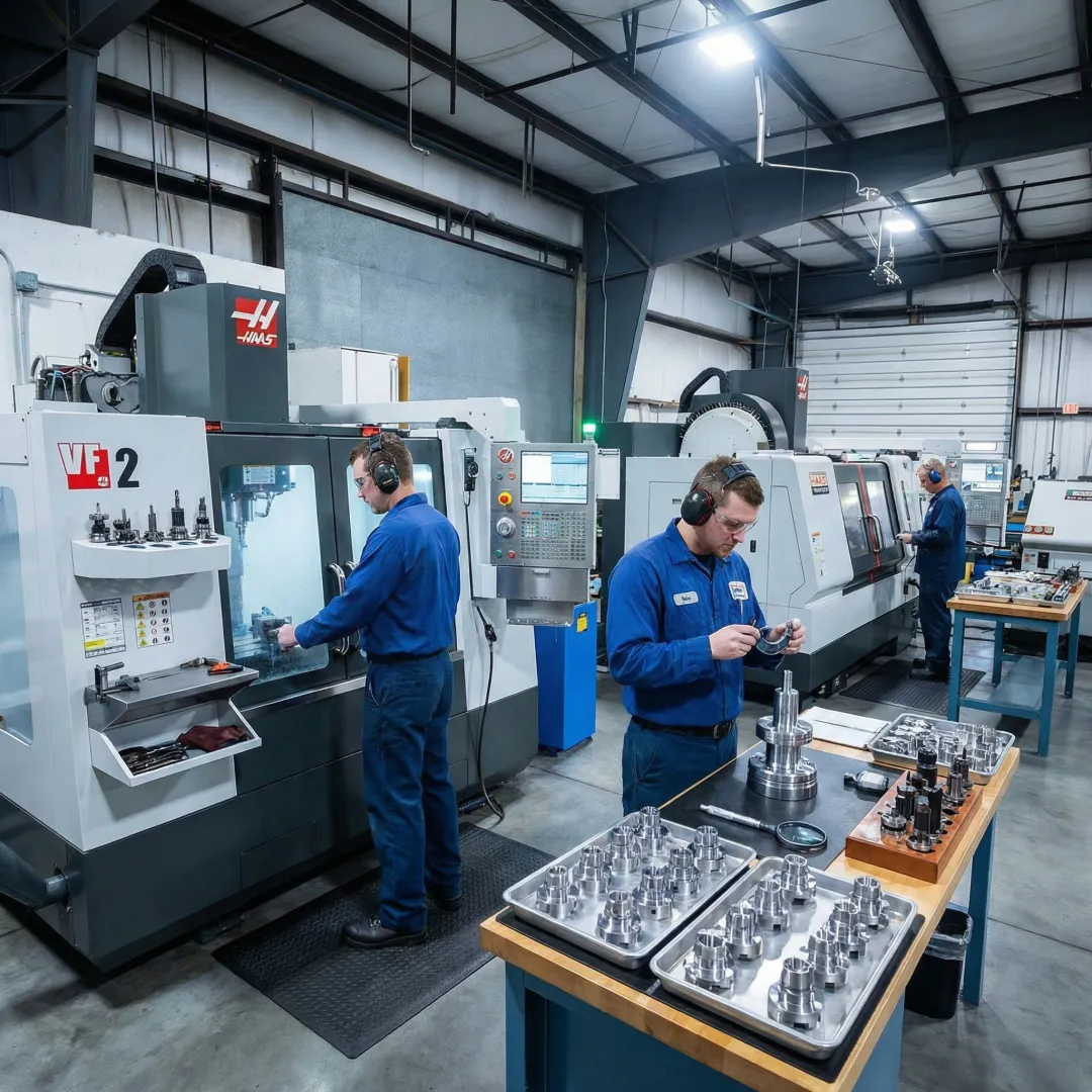 Precision Manufacturing Solutions Provider Services