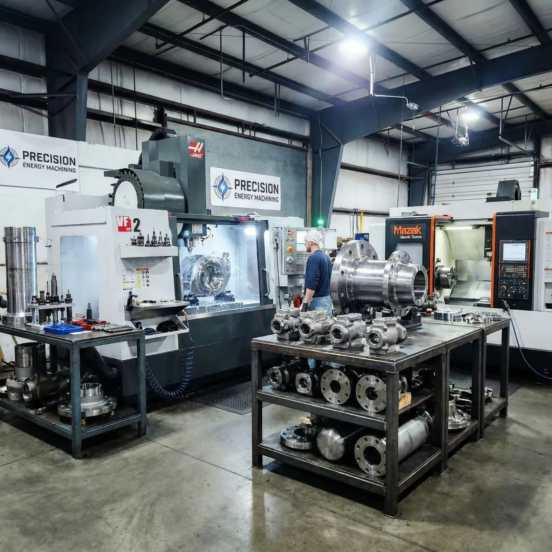 CNC Machining Services for the Energy Industry