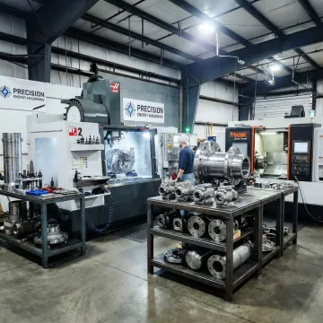 CNC machining precision parts for energy industry applications