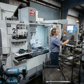 CNC Prototype Manufacturing Services for Custom Parts