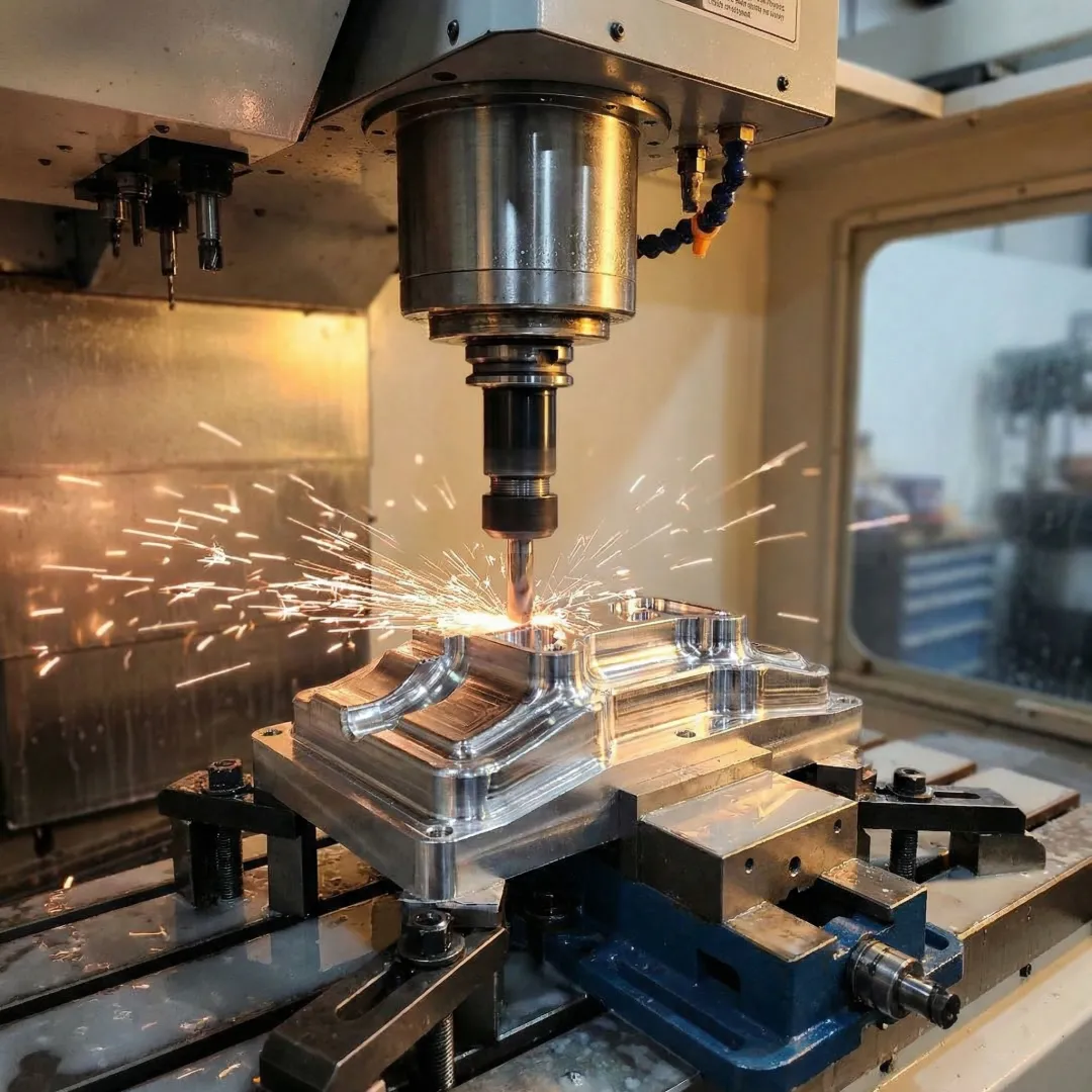 High Precision CNC Fabrication Services