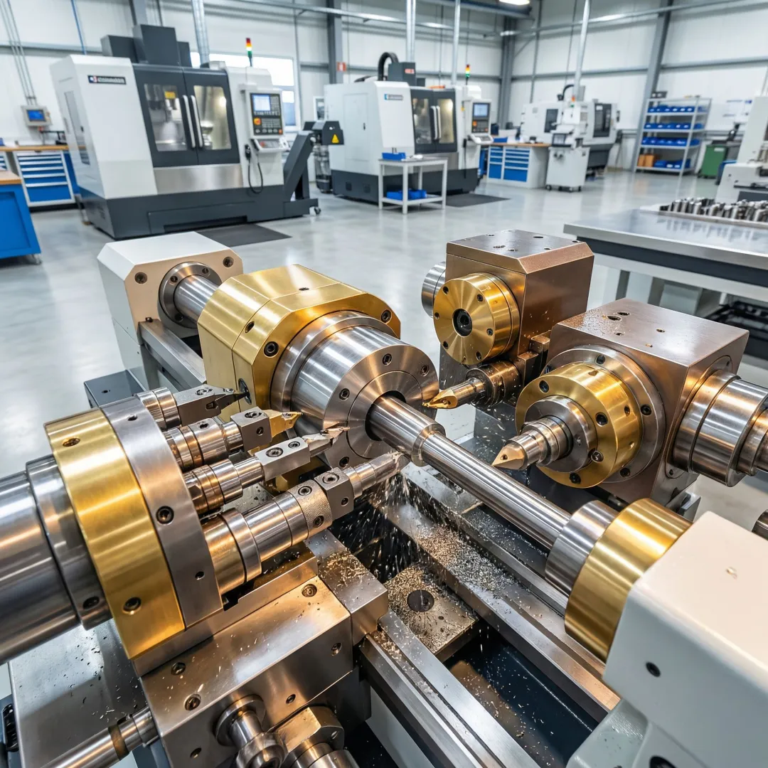 CNC Multi-Axis Swiss Turning Services - Precision Parts