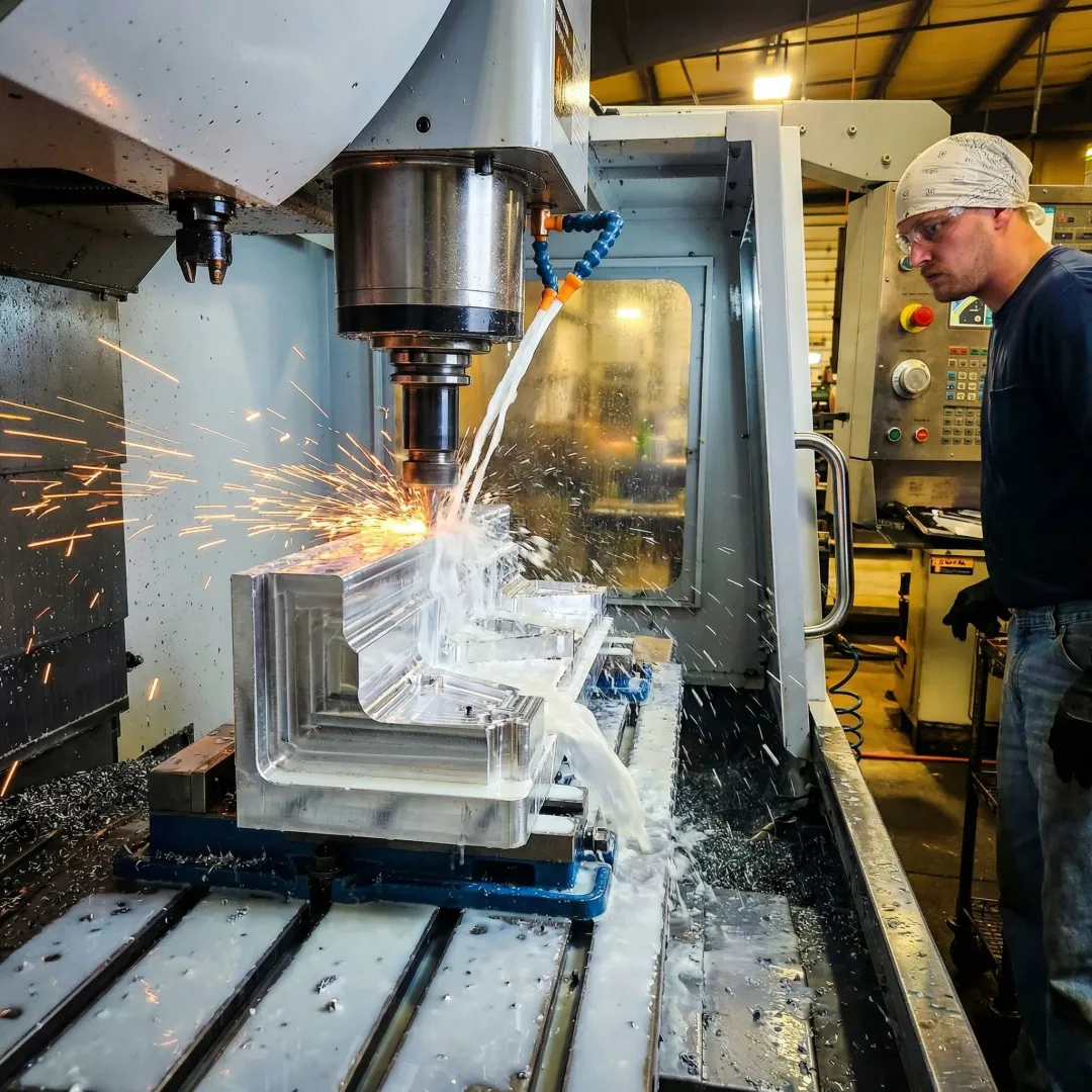 CNC Machine & Fabrication Services