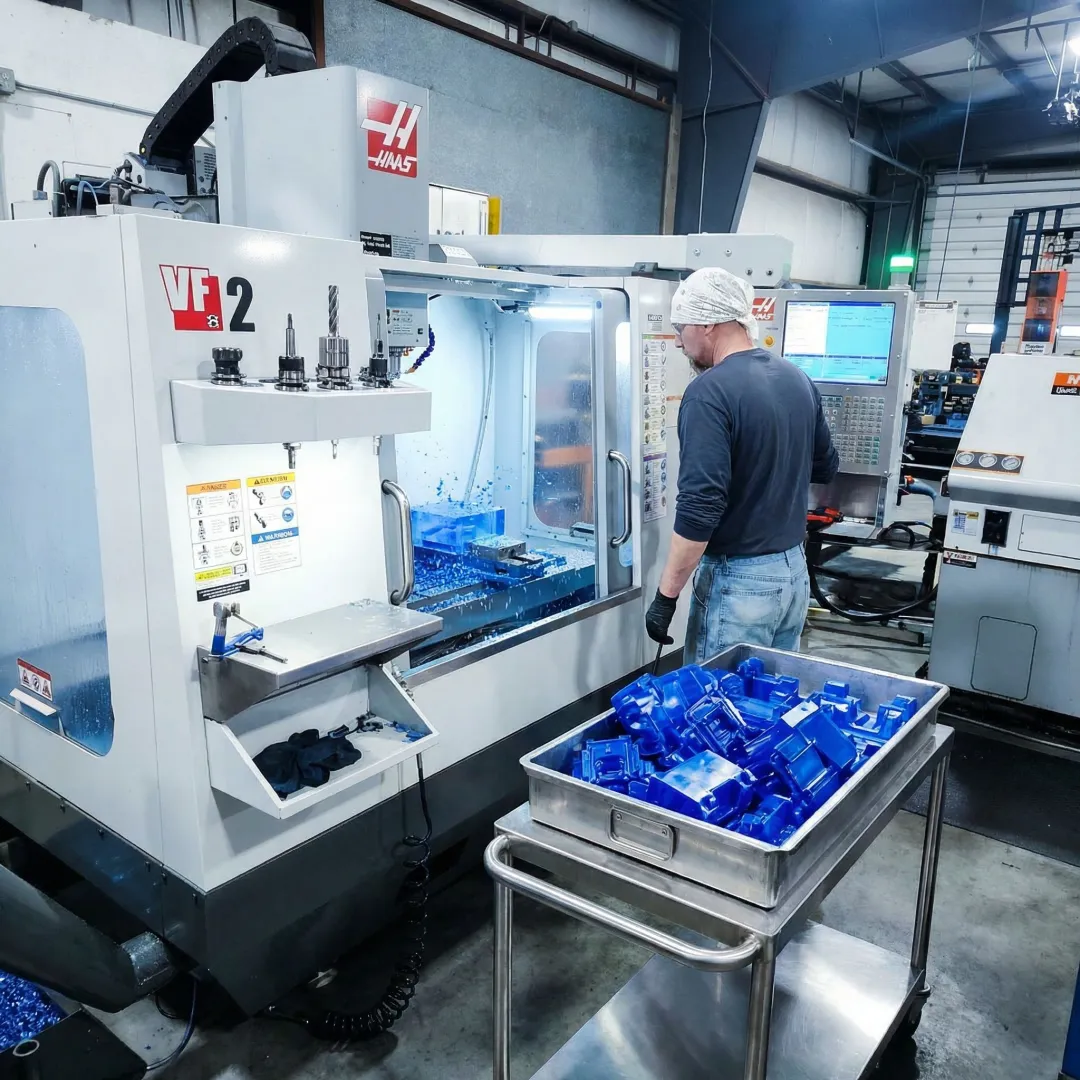 Precision CNC Plastic Machining Services for Manufacturers