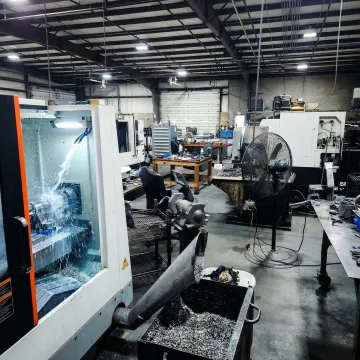 CNC Metal Fabrication Services for Industrial Applications