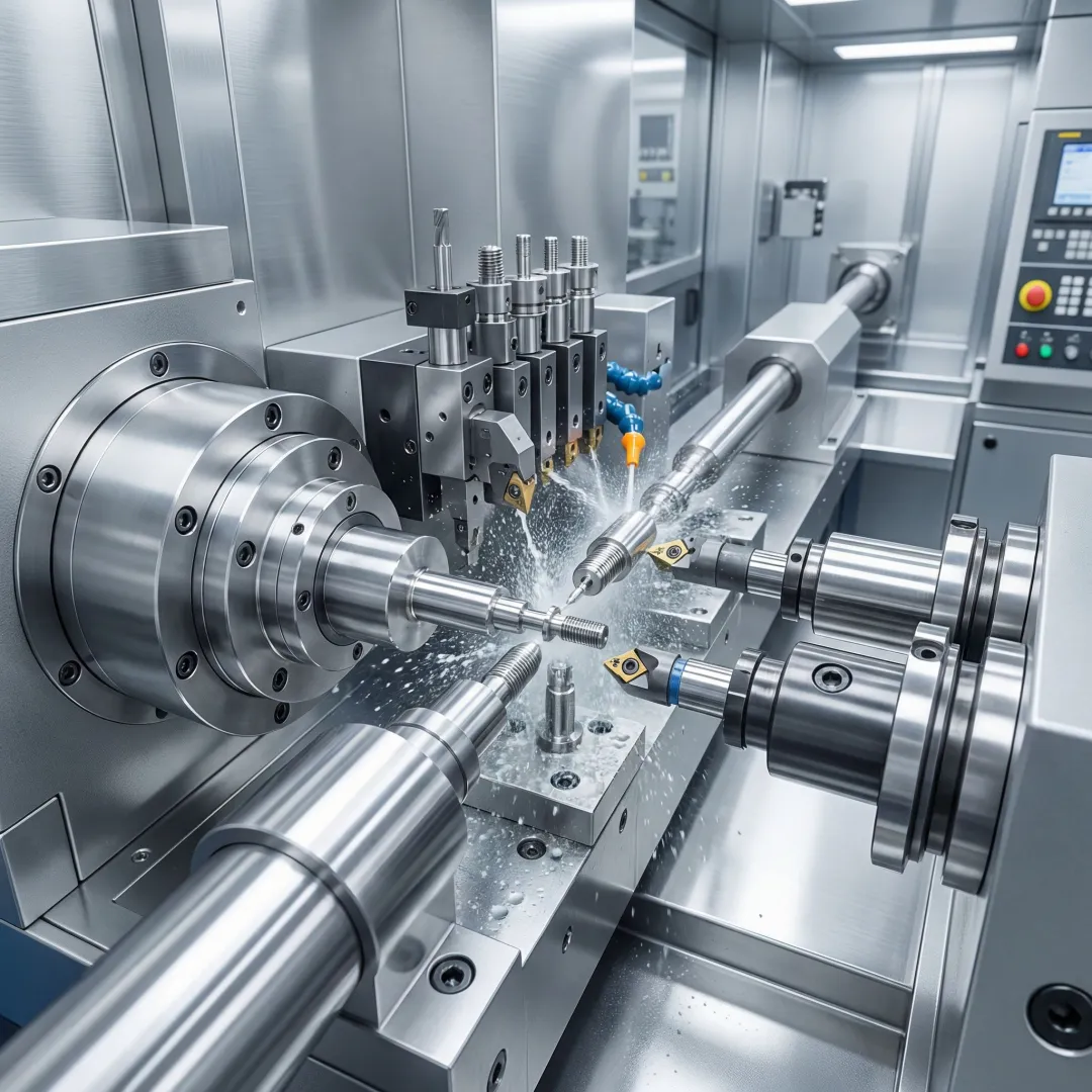 CNC Swiss Precision Machining Services