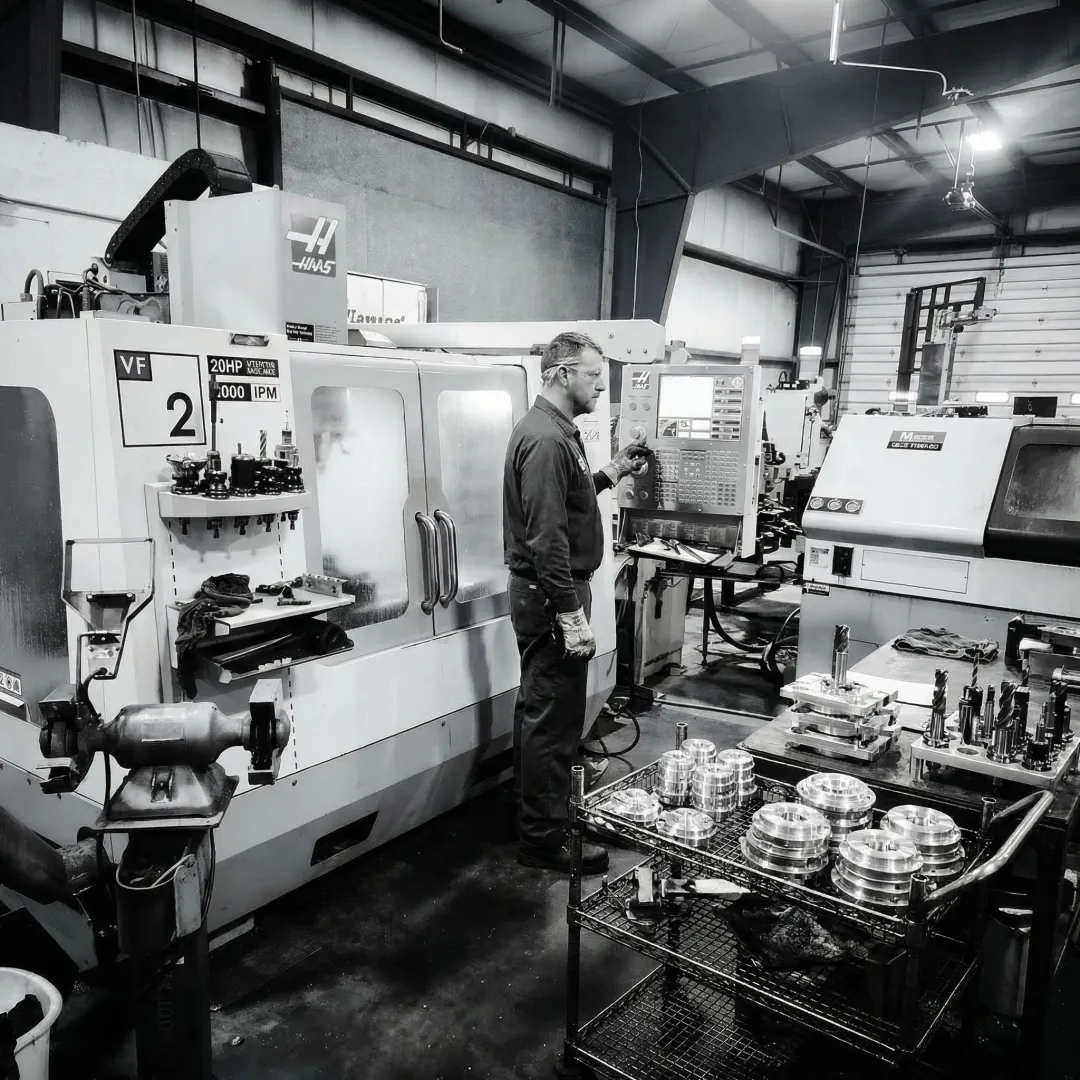Precision Metal Machining Services Near You
