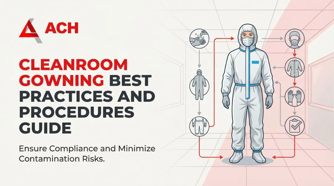 Cover image for Cleanroom Gowning Best Practices and Procedures Guide