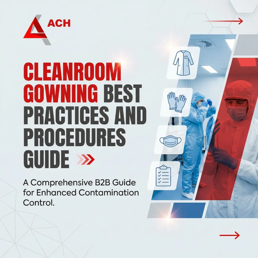 Cleanroom Gowning Best Practices and Procedures Guide