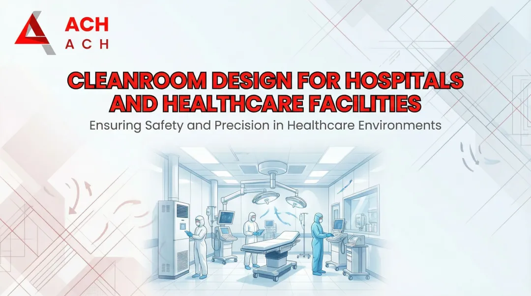Cover image for Cleanroom Design for Hospitals and Healthcare Facilities