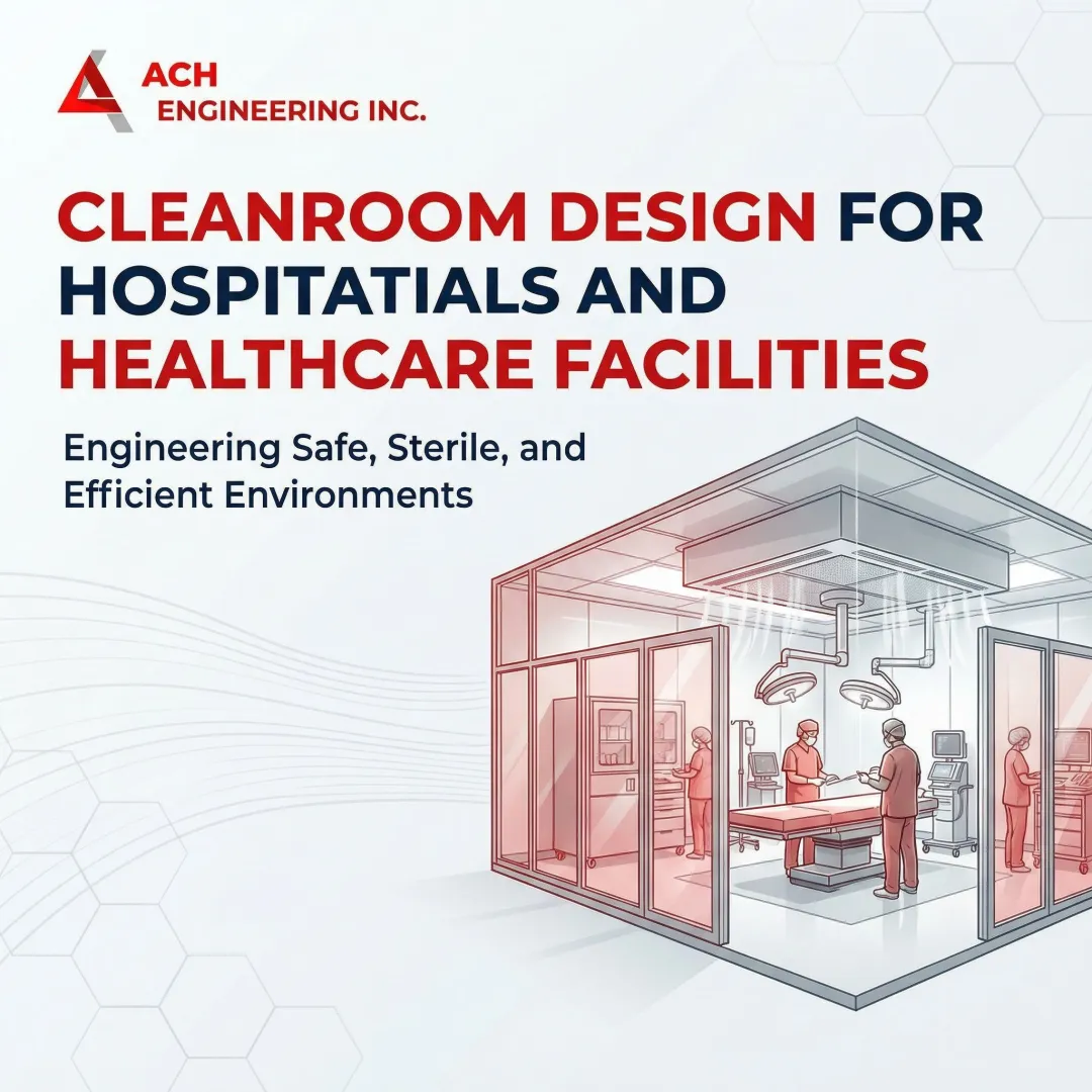 Cleanroom Design for Hospitals and Healthcare Facilities