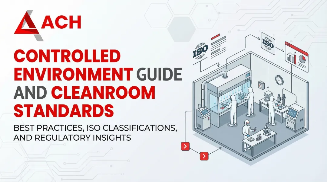 Cover image for Controlled Environment Guide and Cleanroom Standards