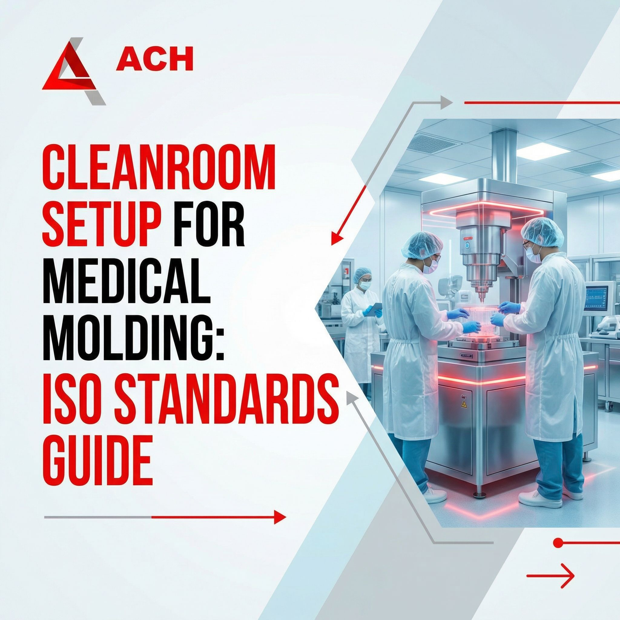 Cleanroom Setup for Medical Molding ISO Standards Guide