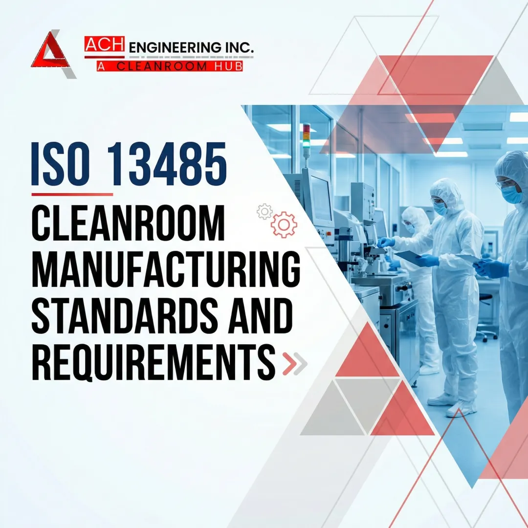 ISO 13485 Cleanroom Manufacturing Standards and Requirements
