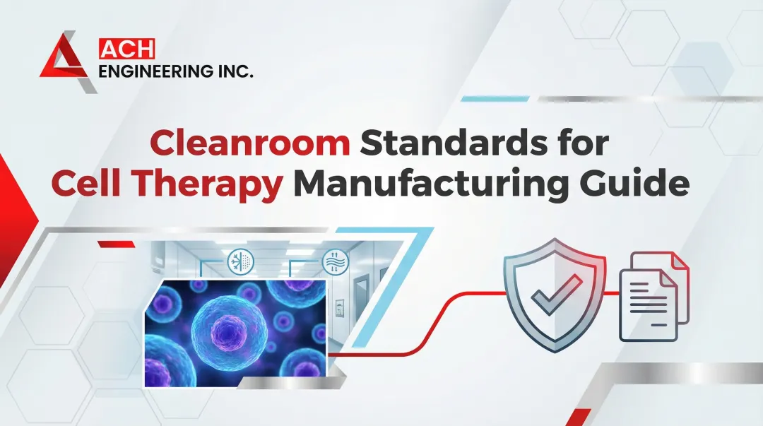 Cover image for Cleanroom Standards for Cell Therapy Manufacturing Guide