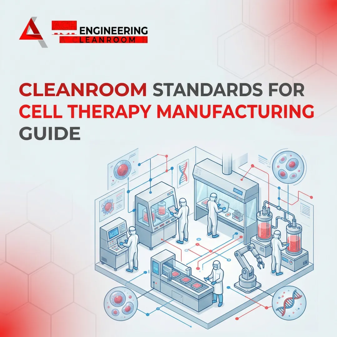 Cleanroom Standards for Cell Therapy Manufacturing Guide