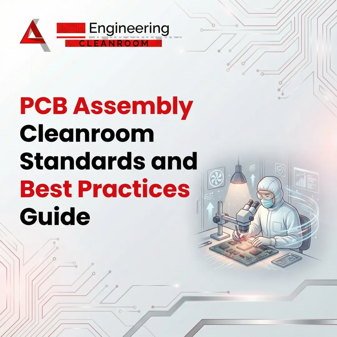 PCB Assembly Cleanroom Standards and Best Practices Guide