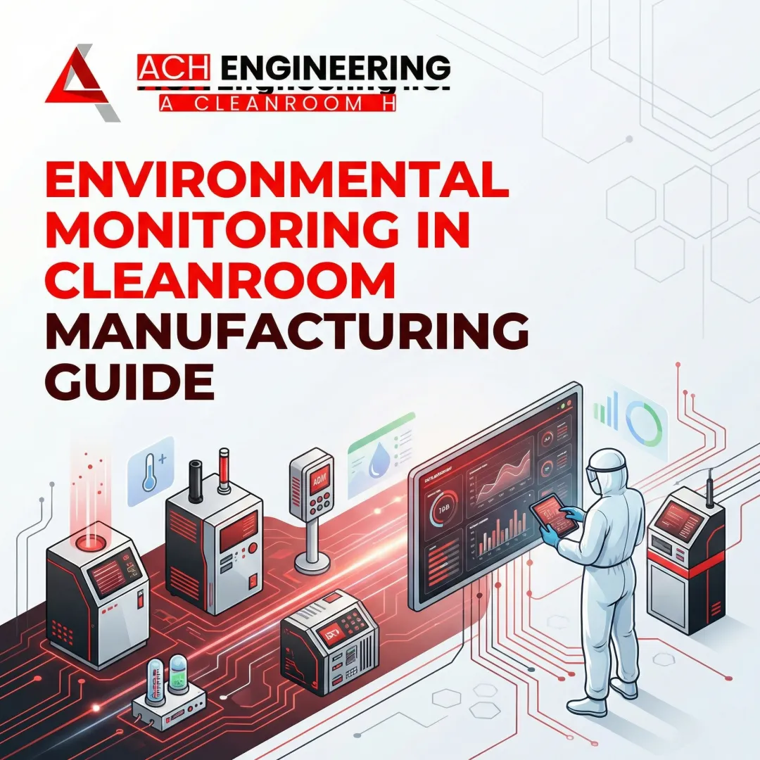 Environmental Monitoring in Cleanroom Manufacturing Guide
