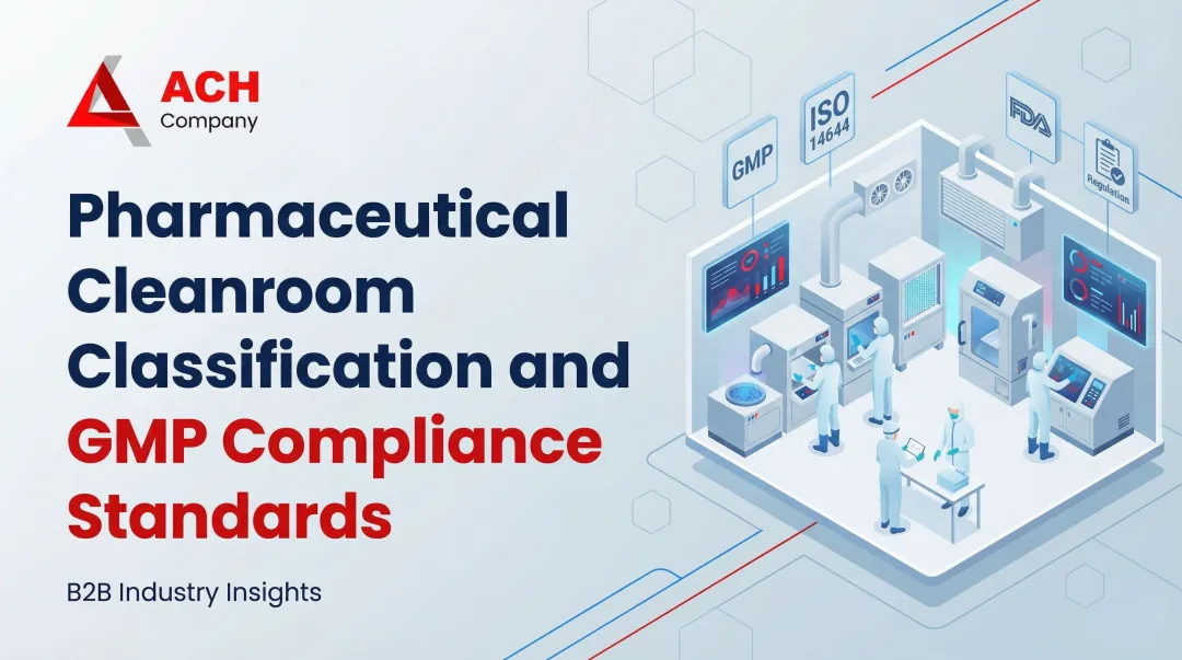 Cover image for Pharmaceutical Cleanroom Classification and GMP Compliance Standards