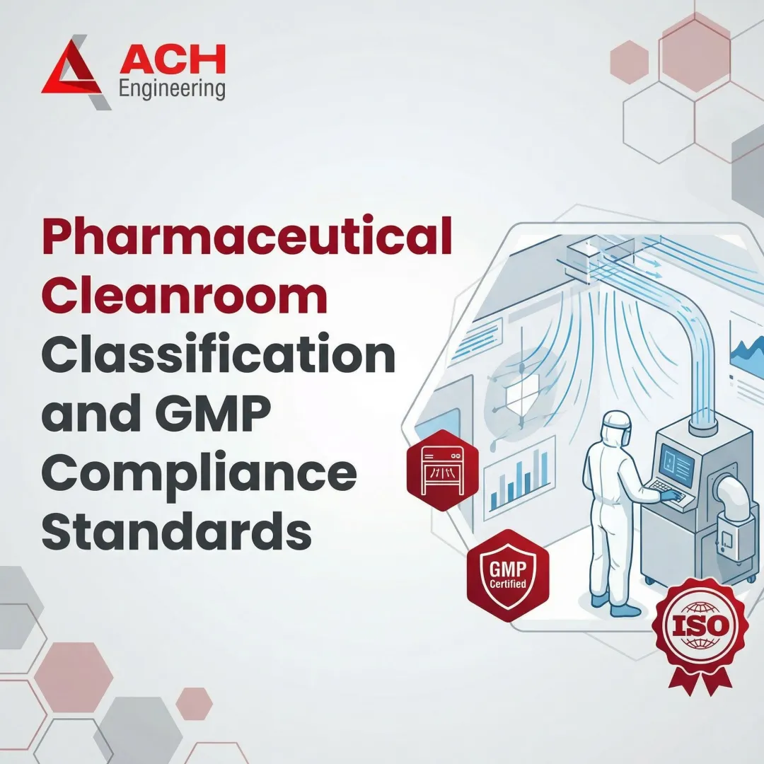 Pharmaceutical Cleanroom Classification and GMP Compliance Standards