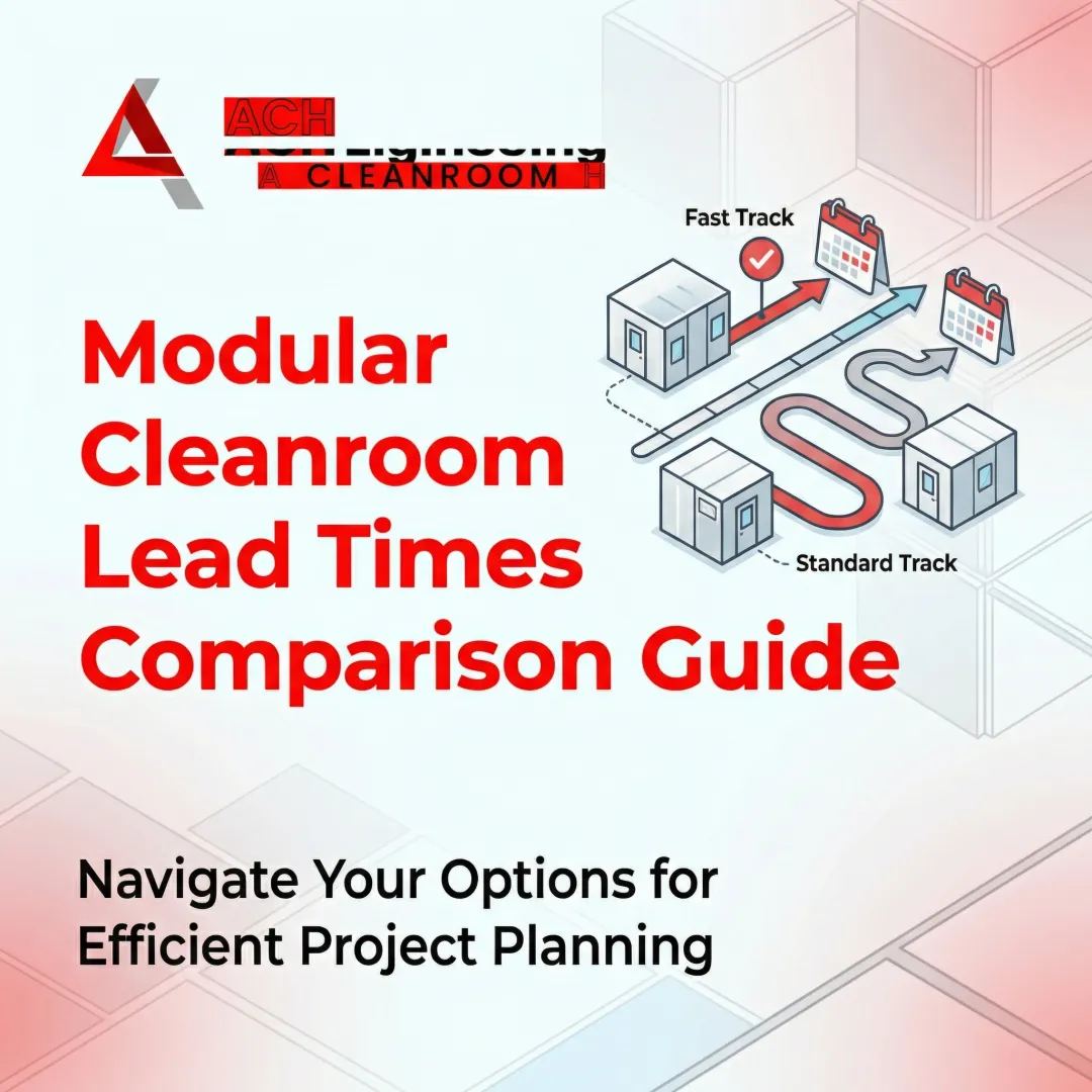 Modular Cleanroom Lead Times Comparison Guide