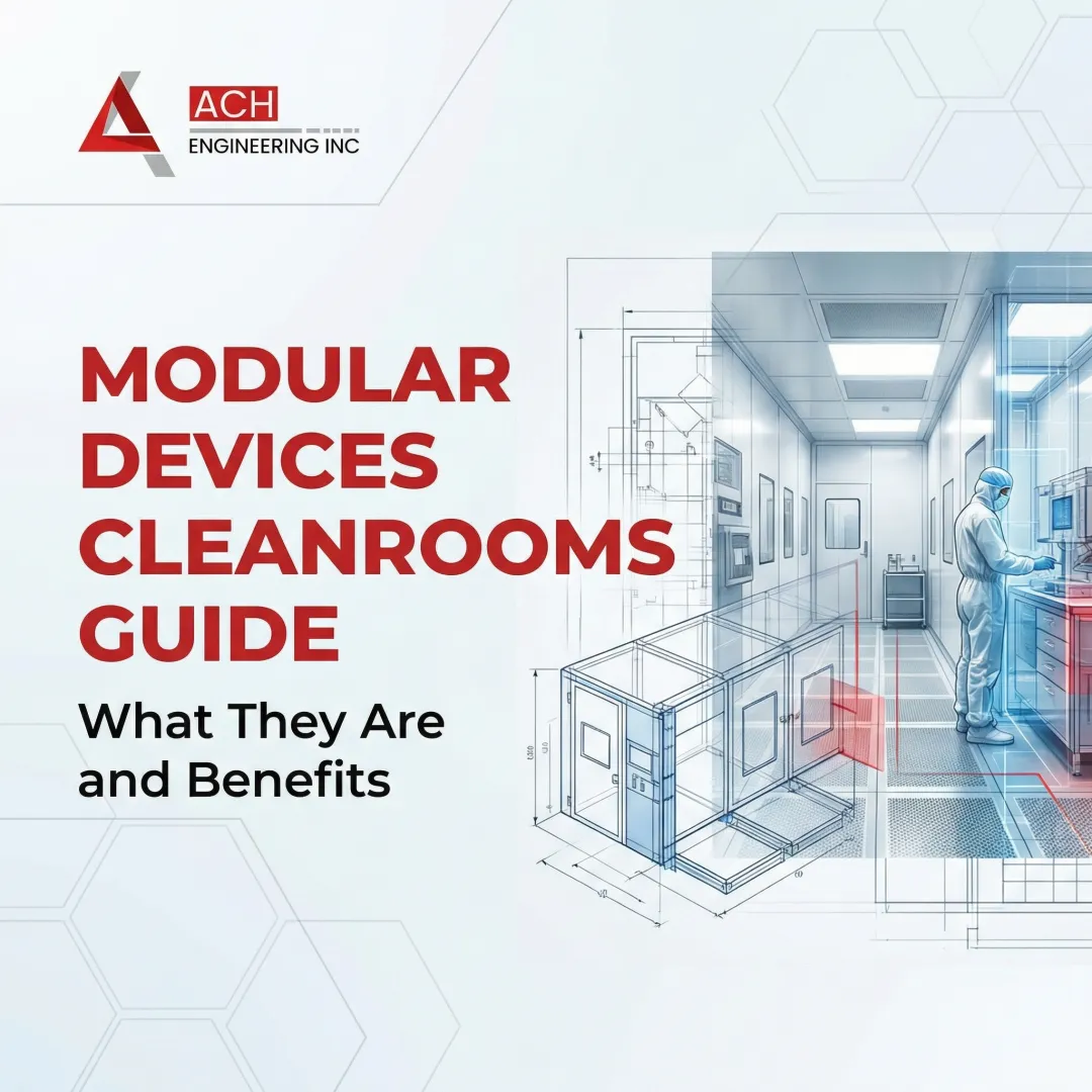 Modular Devices Cleanrooms Guide What They Are and Benefits
