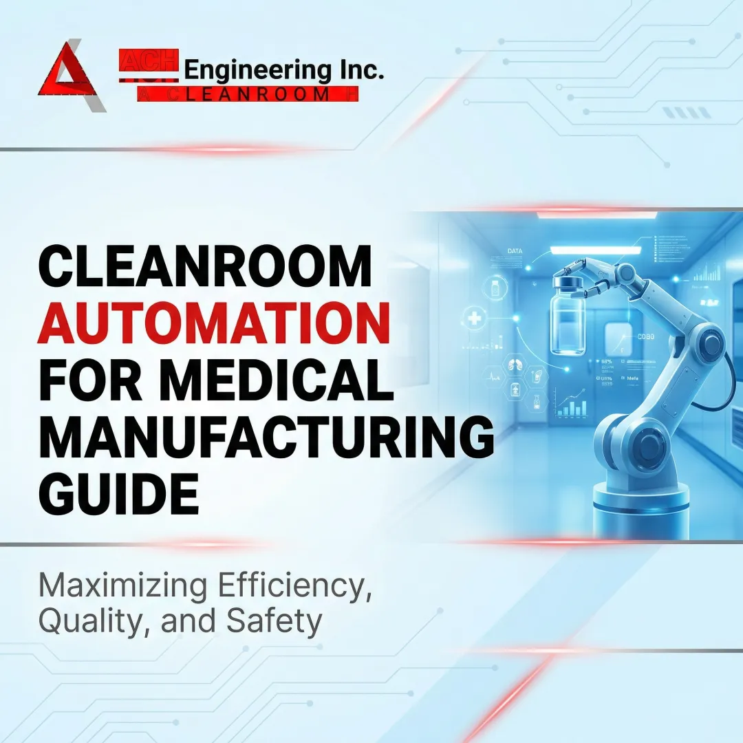 Cleanroom Automation for Medical Manufacturing Guide