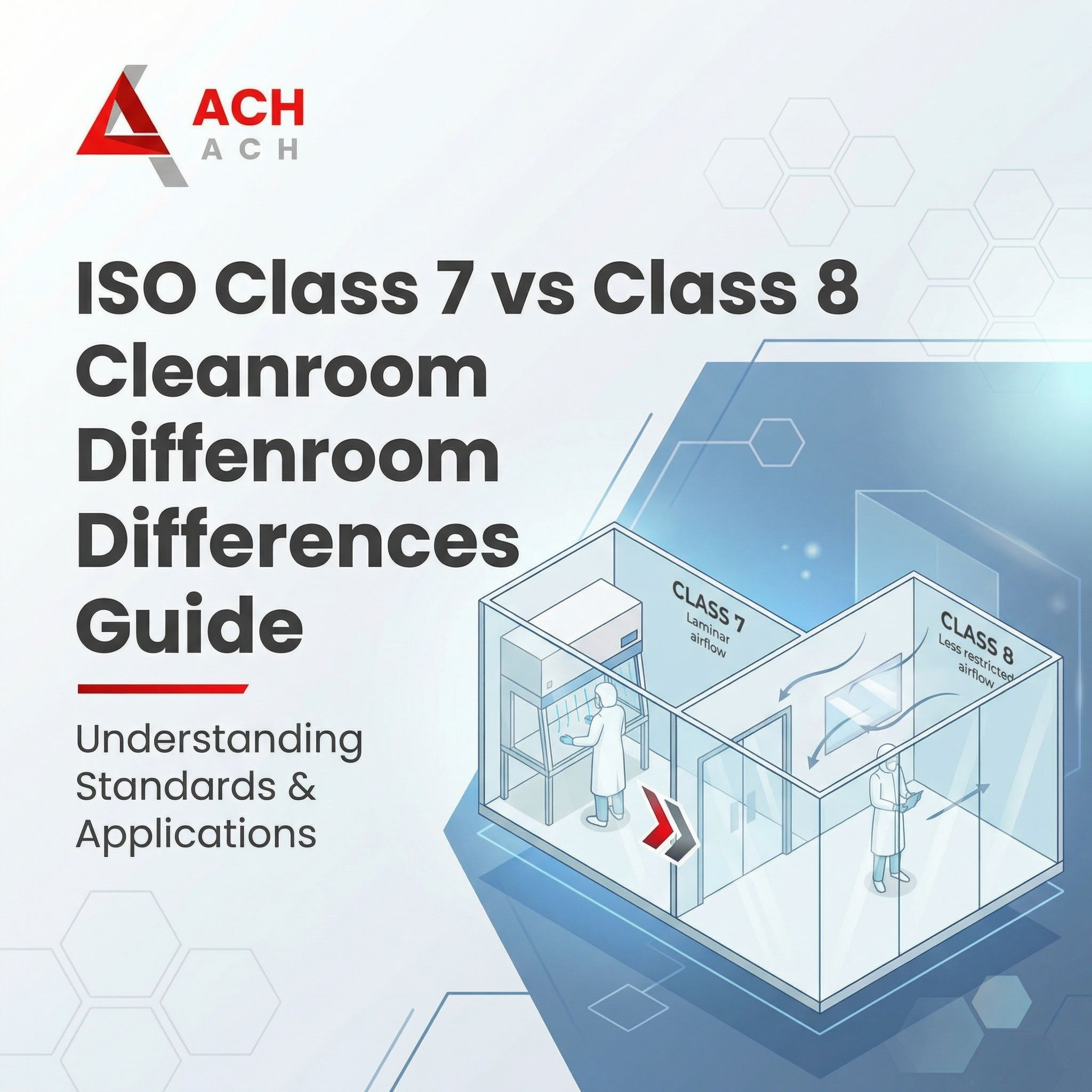 ISO Class 7 vs Class 8 Cleanroom Differences Guide