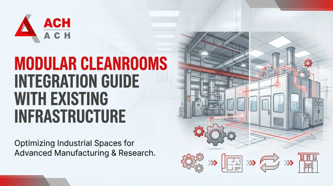 Cover image for Modular Cleanrooms Integration Guide with Existing Infrastructure
