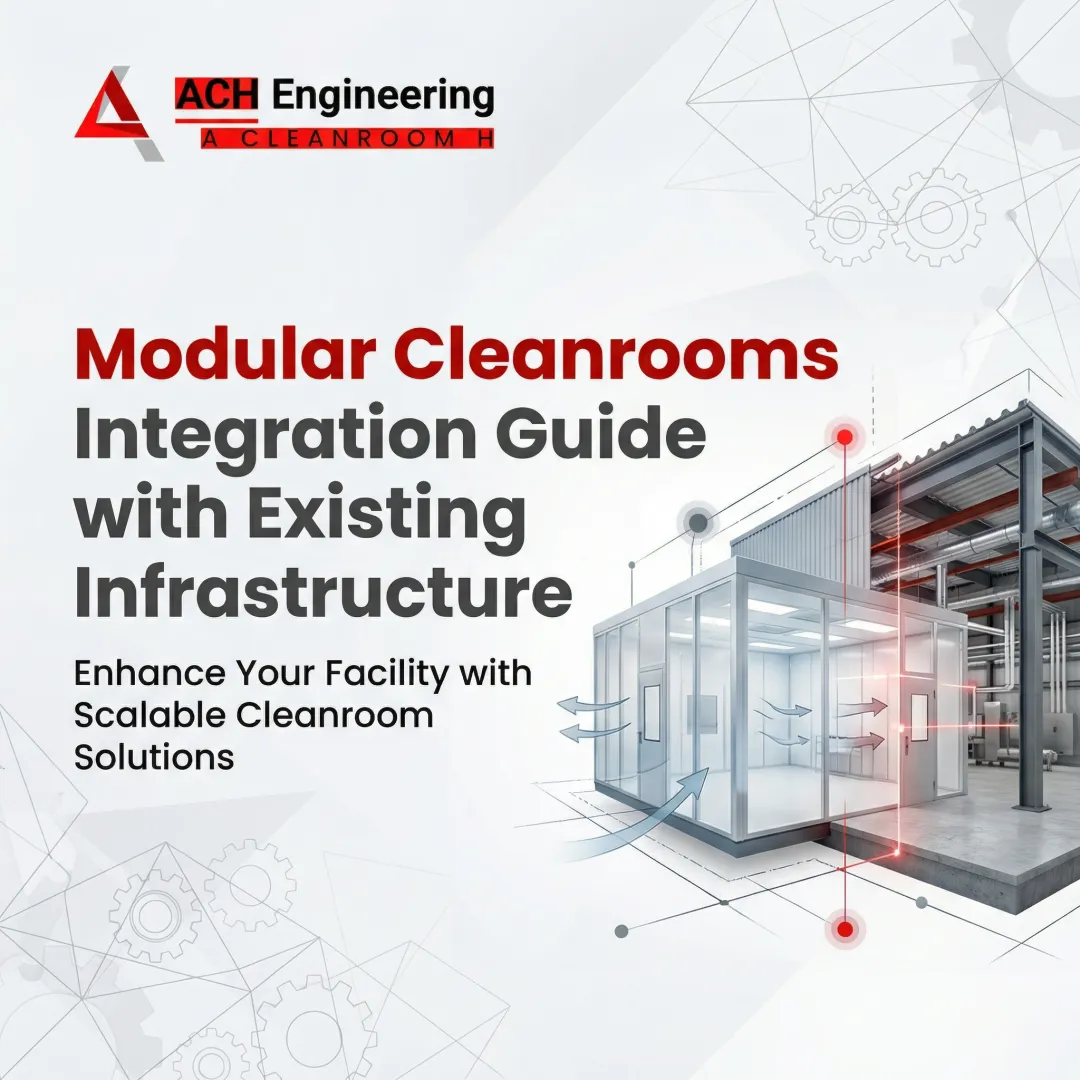 Modular Cleanrooms Integration Guide with Existing Infrastructure