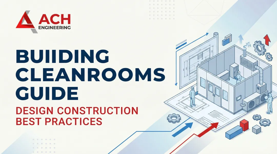 Cover image for Building Cleanrooms Guide Design Construction Best Practices