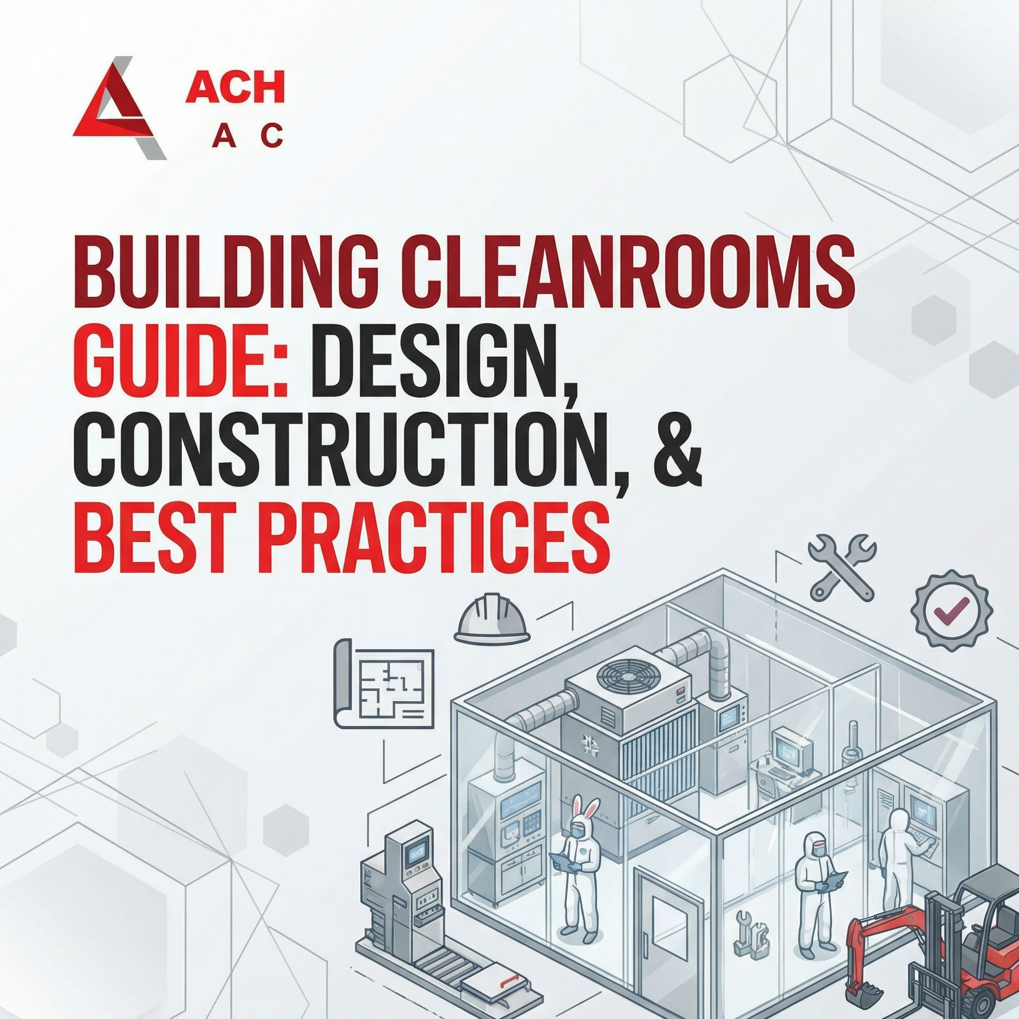 Building Cleanrooms Guide Design Construction Best Practices