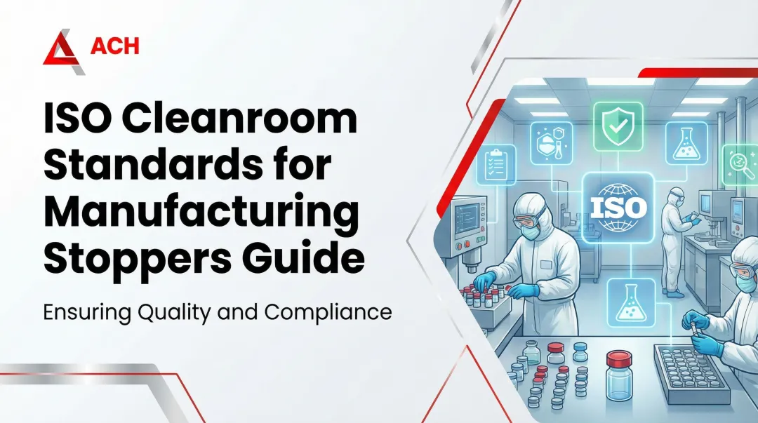 Cover image for ISO Cleanroom Standards for Manufacturing Stoppers Guide
