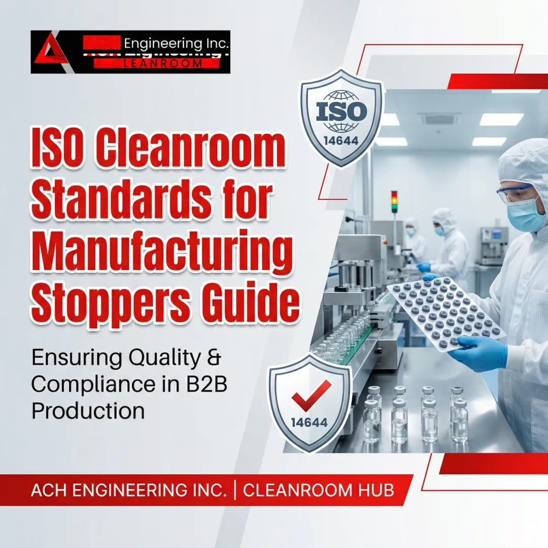 ISO Cleanroom Standards for Manufacturing Stoppers Guide