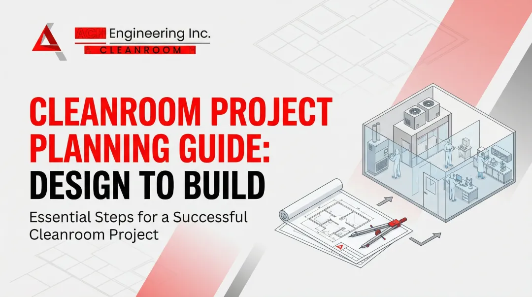 Cover image for Cleanroom Project Planning Guide: Design to Build