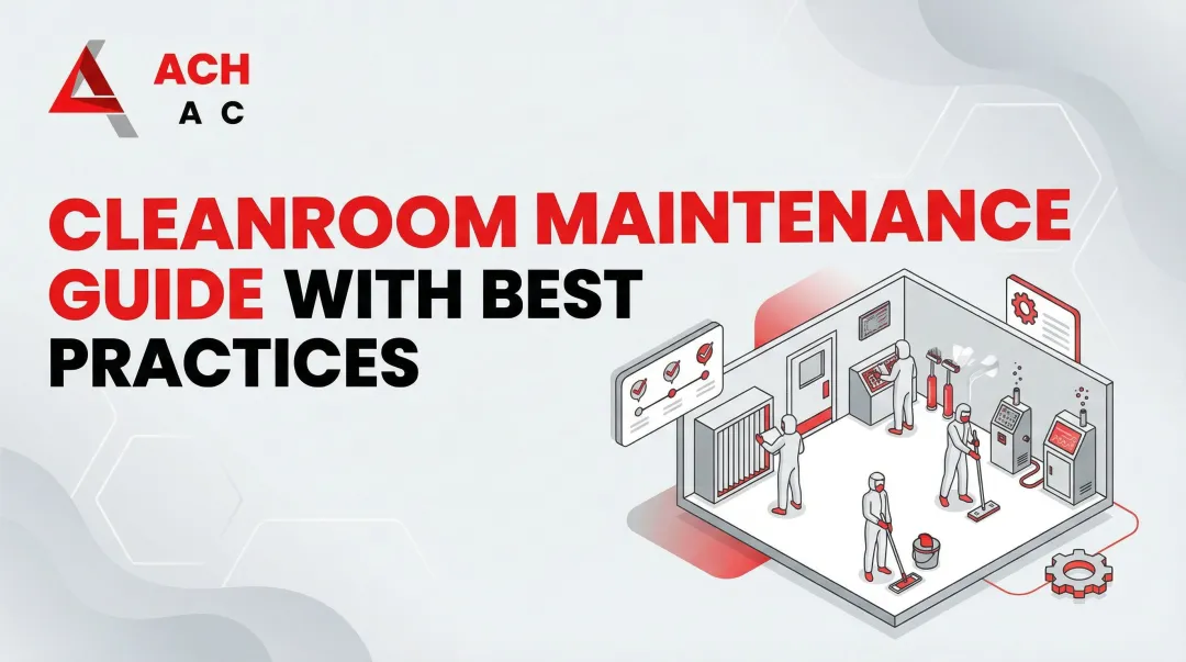 Cover image for Cleanroom Maintenance Guide with Best Practices