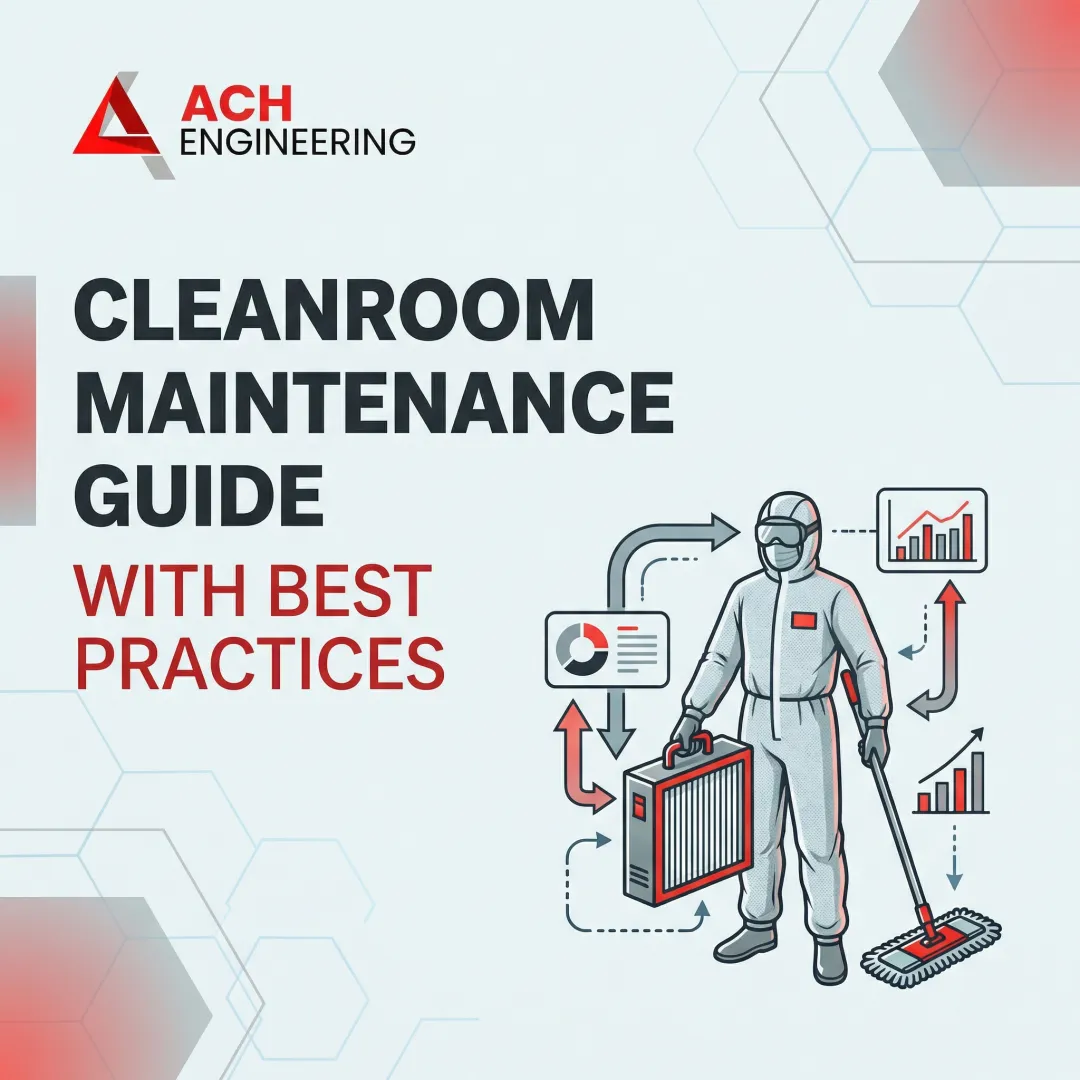 Cleanroom Maintenance Guide with Best Practices