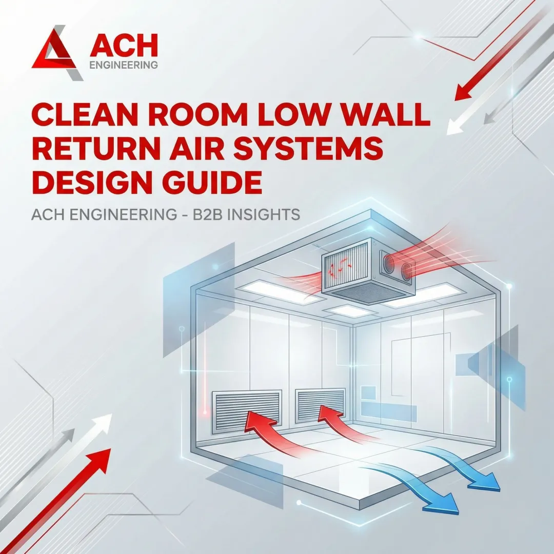 Clean Room Low Wall Return Air Systems Design Guide