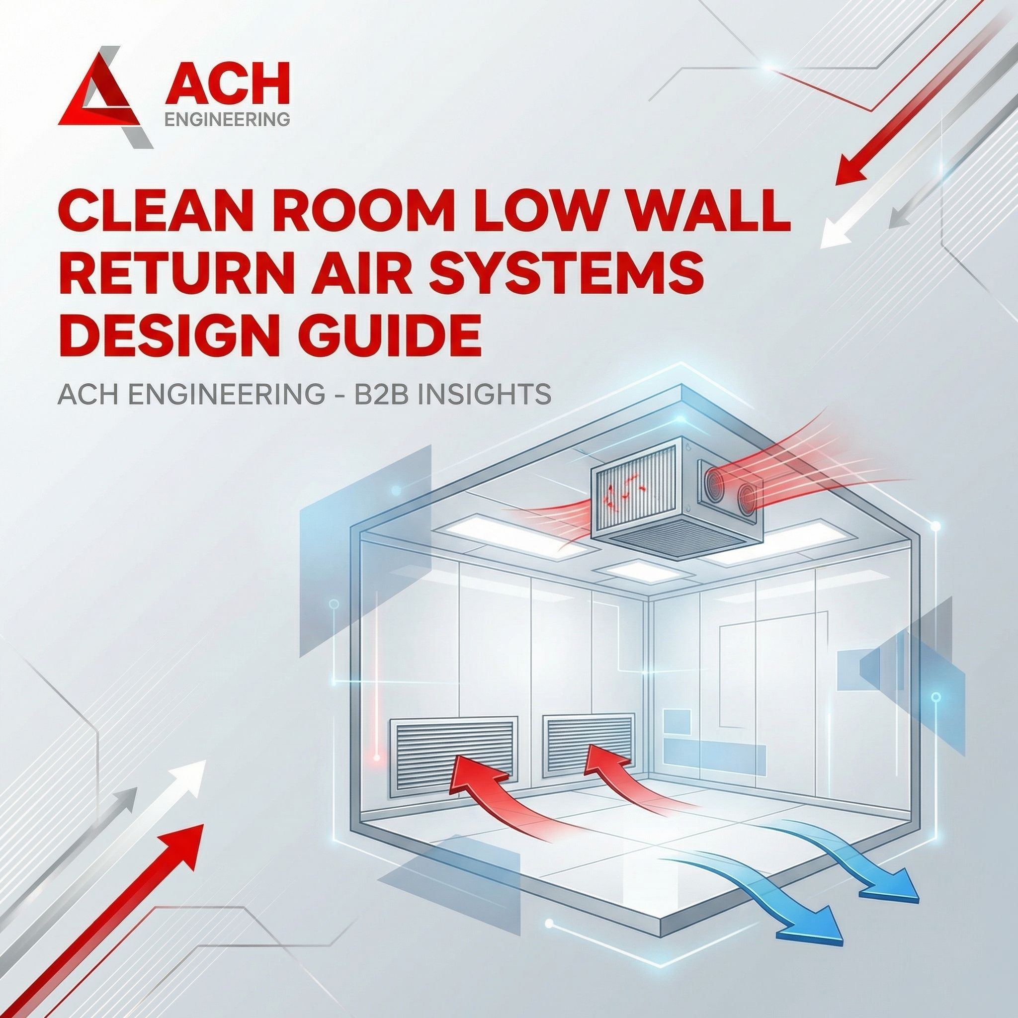 Clean Room Low Wall Return Air Systems Design Guide