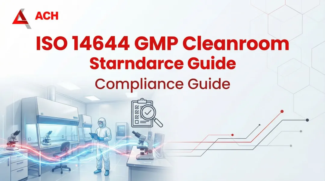Cover image for ISO 14644 GMP Cleanroom Standards Compliance Guide