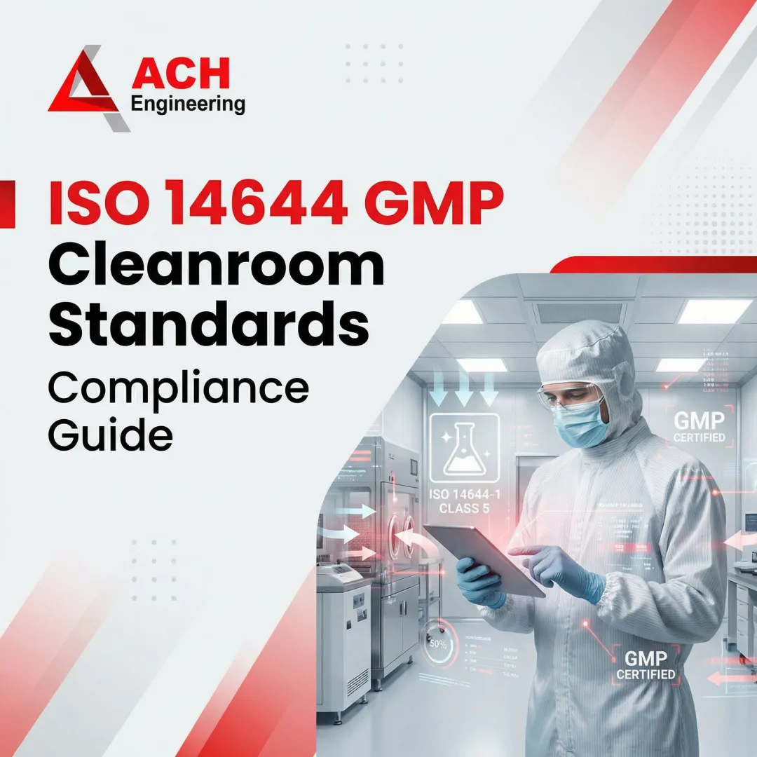 ISO 14644 GMP Cleanroom Standards Compliance Guide