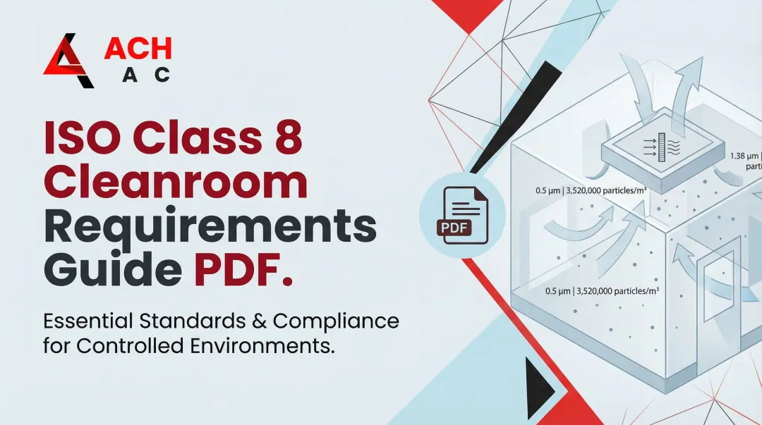 Cover image for ISO Class 8 Cleanroom Requirements Guide PDF