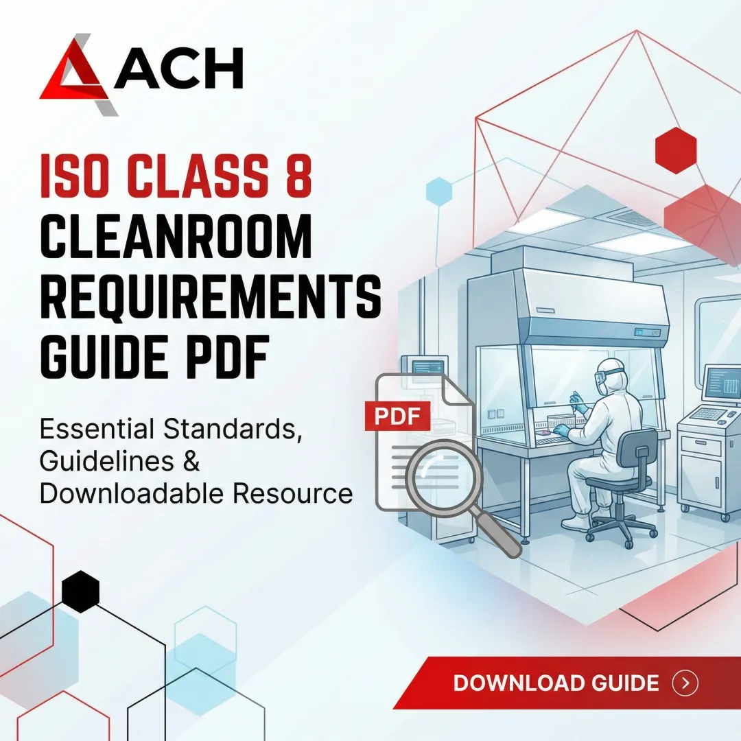 ISO Class 8 Cleanroom Requirements Guide PDF